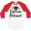 espresso patronum 3/4 Sleeve Shirt