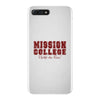 mission college maroon iPhone 7 Plus Case