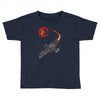 a leaf on the wind Toddler T-shirt