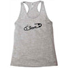pin love Racerback Tank