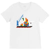 russian cargo V-Neck Tee