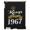 kings are born in 1967 iPad 3 and 4 Case