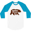 mama love bear 3/4 Sleeve Shirt