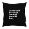 Queer Eye Throw Pillow