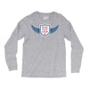 born in the usa Long Sleeve Shirts