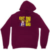 eat big get big Unisex Hoodie