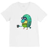 philbert before coffee V-Neck Tee