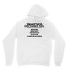 Smartass December Girl Unisex Hoodie