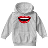 lips red Youth Hoodie