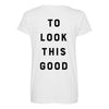 It Took Me 50 Years To Look This Good Maternity Scoop Neck T-shirt