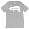 pig sausages funny T-Shirt