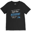 i never dreamed i'd be a super hot accountant but here iam, killing it V-Neck Tee