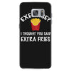 exercise vs extra fries Samsung Galaxy S7