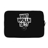 per mertesacker, wat wolln se deutschland, Laptop sleeve