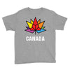 Canada Leaf LGBT Youth Tee