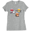 jam session Ladies Fitted T-Shirt