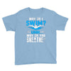 why do i swim why do you breath Youth Tee