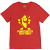 peanut butter jelly time banana V-Neck Tee