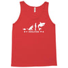 poker ~ fish to shark evolution ~ Tank Top