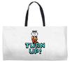 turn up Weekender Totes