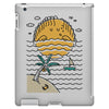 sun sleep iPad 3 and 4 Case