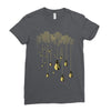 city made bulb Ladies Fitted T-Shirt