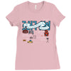 my upside down life Ladies Fitted T-Shirt
