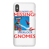 Sherlock Gnomes iPhoneX
