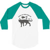 listen to your inner cat girls 3/4 Sleeve Shirt
