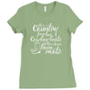 she's country from her cowboy boots Ladies Fitted T-Shirt
