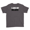 i love my melanin Youth Tee