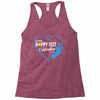 happy feet Racerback Tank