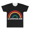 Ganster ish All Over Men's T-shirt