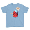 virus loves you this much Youth Tee