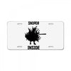 fortnite sniper inside License Plate