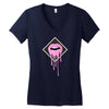 fahrie77 Women's V-Neck T-Shirt