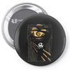 burton's scream Pin-back button