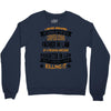 Super Cool Father In Law Of A Freaking Awesome Daughter In Law Crewneck Sweatshirt