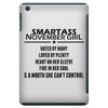 Smartass November Girl iPad Mini