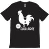 cock rides funny T-Shirt