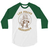 los pollos hermanos 3/4 Sleeve Shirt