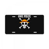 felpa one piece License Plate