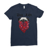 pug life Ladies Fitted T-Shirt