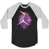 space jam jordan 3/4 Sleeve Shirt