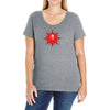 Sun God Ra Ladies Curvy T-Shirt