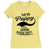 New Pappy 2018 Rokie Dept. Ladies Fitted T-Shirt
