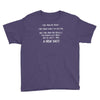 new bass Youth Tee
