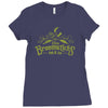 three broomsticks Ladies Fitted T-Shirt