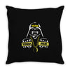 dark side  at loiter Throw Pillow