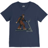 bigfoot treadmill V-Neck Tee